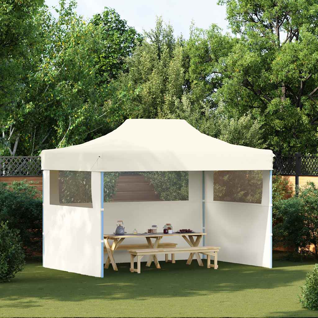 Professional Folding Party Tent With 3 Sidewalls 3X4 M Steel
