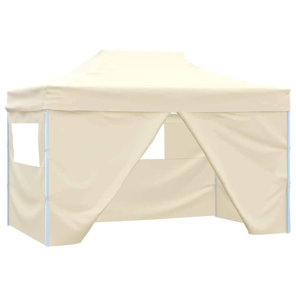 Professional Folding Party Tent With 4 Sidewalls 3X4 M Steel