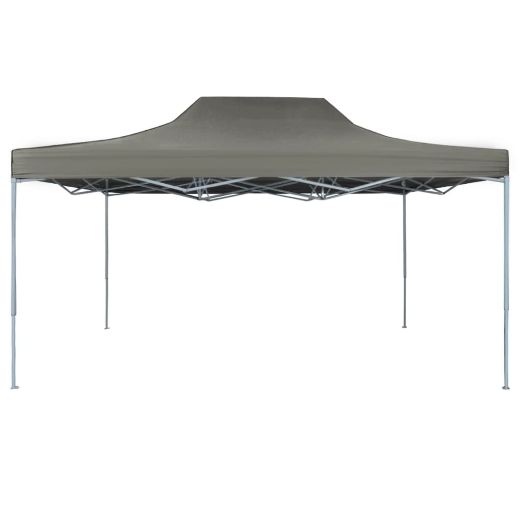 Professional Folding Party Tent 3X4 M Steel Anthracite