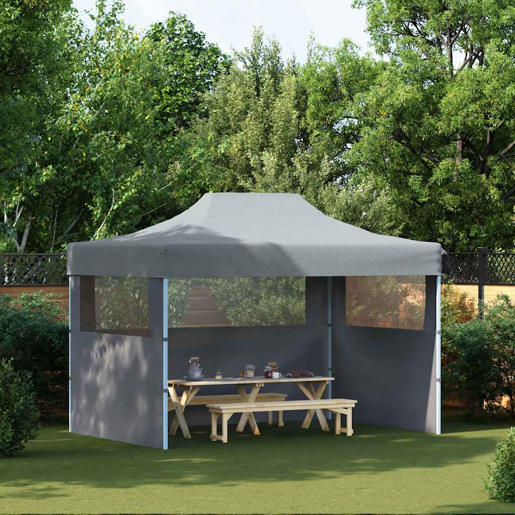 Professional Folding Party Tent With 3 Sidewalls 3X4 M Steel