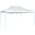 Professional Folding Party Tent 280X410X315 Cm Steel White