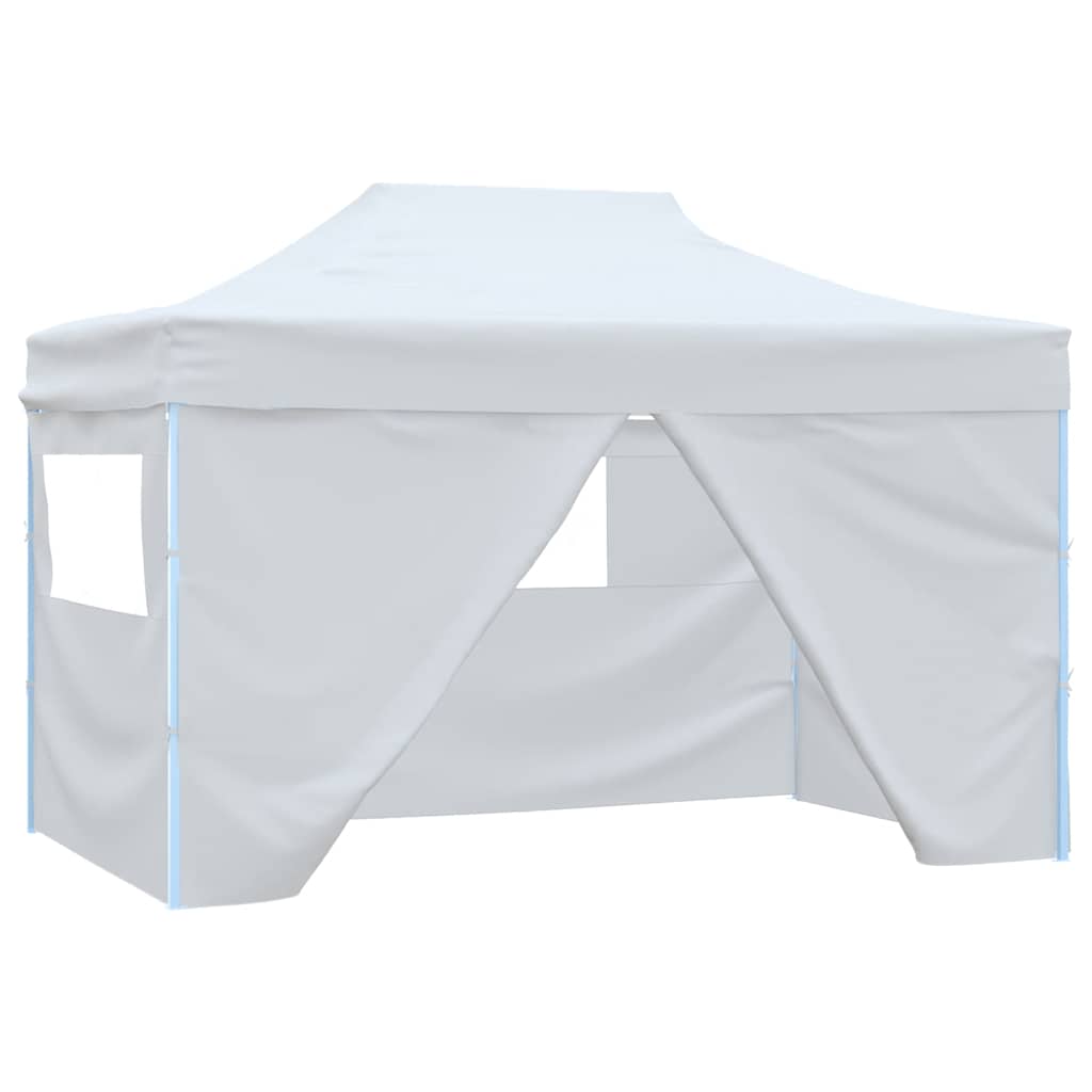 Professional Folding Party Tent With 4 Sidewalls 3X4 M Steel