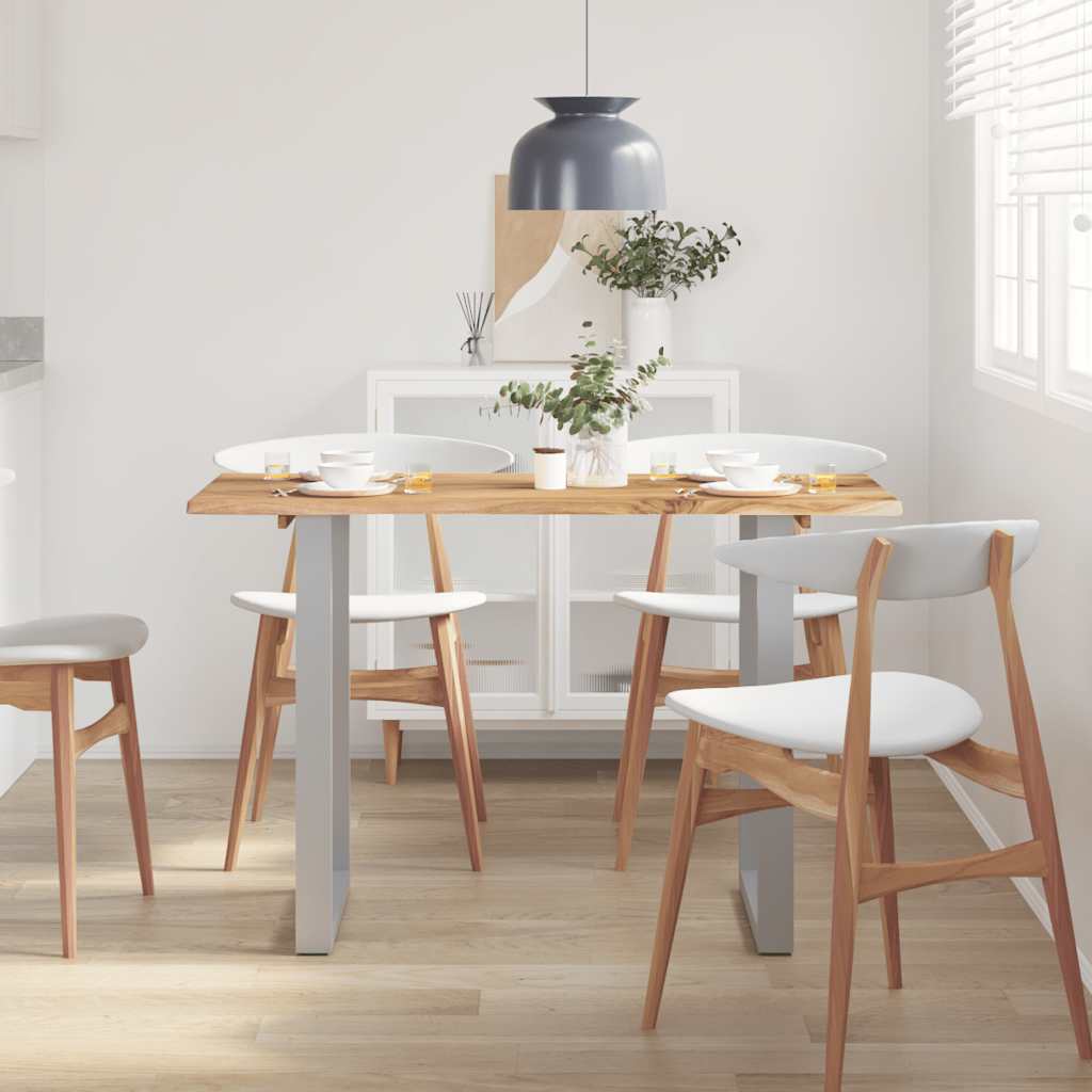Dining Table Solid Acacia Wood