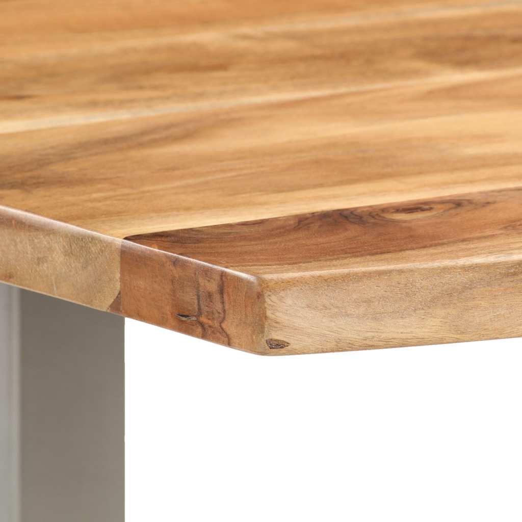 Dining Table Solid Acacia Wood