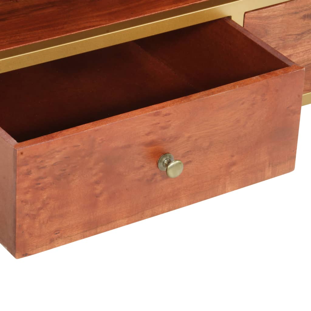 Coffee Table 90X50X40 Cm Solid Acacia Wood