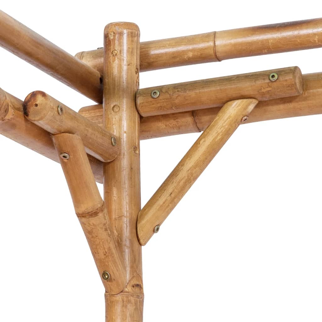 Pergola Bamboo 170X170X220 Cm