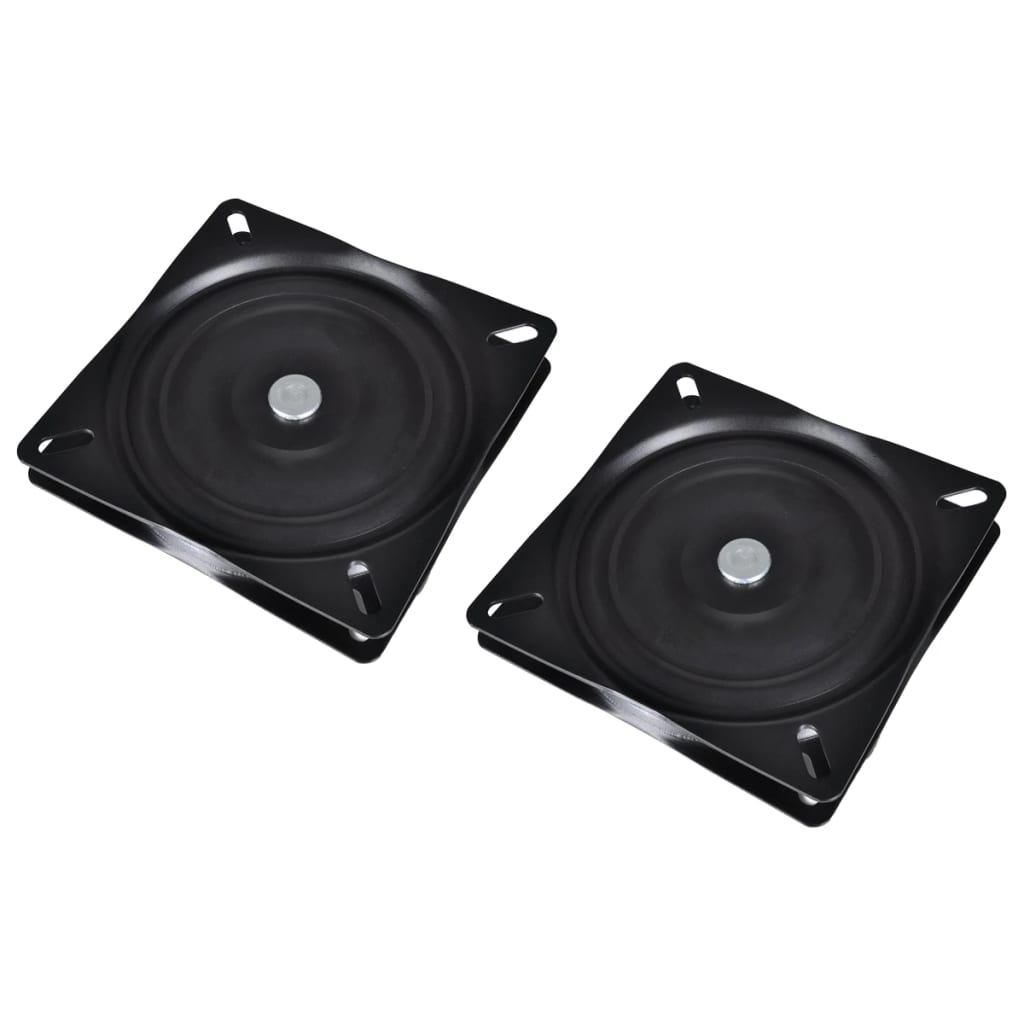 Boat Seat Swivels 2 Pcs Standard 160X160X2.5 Mm