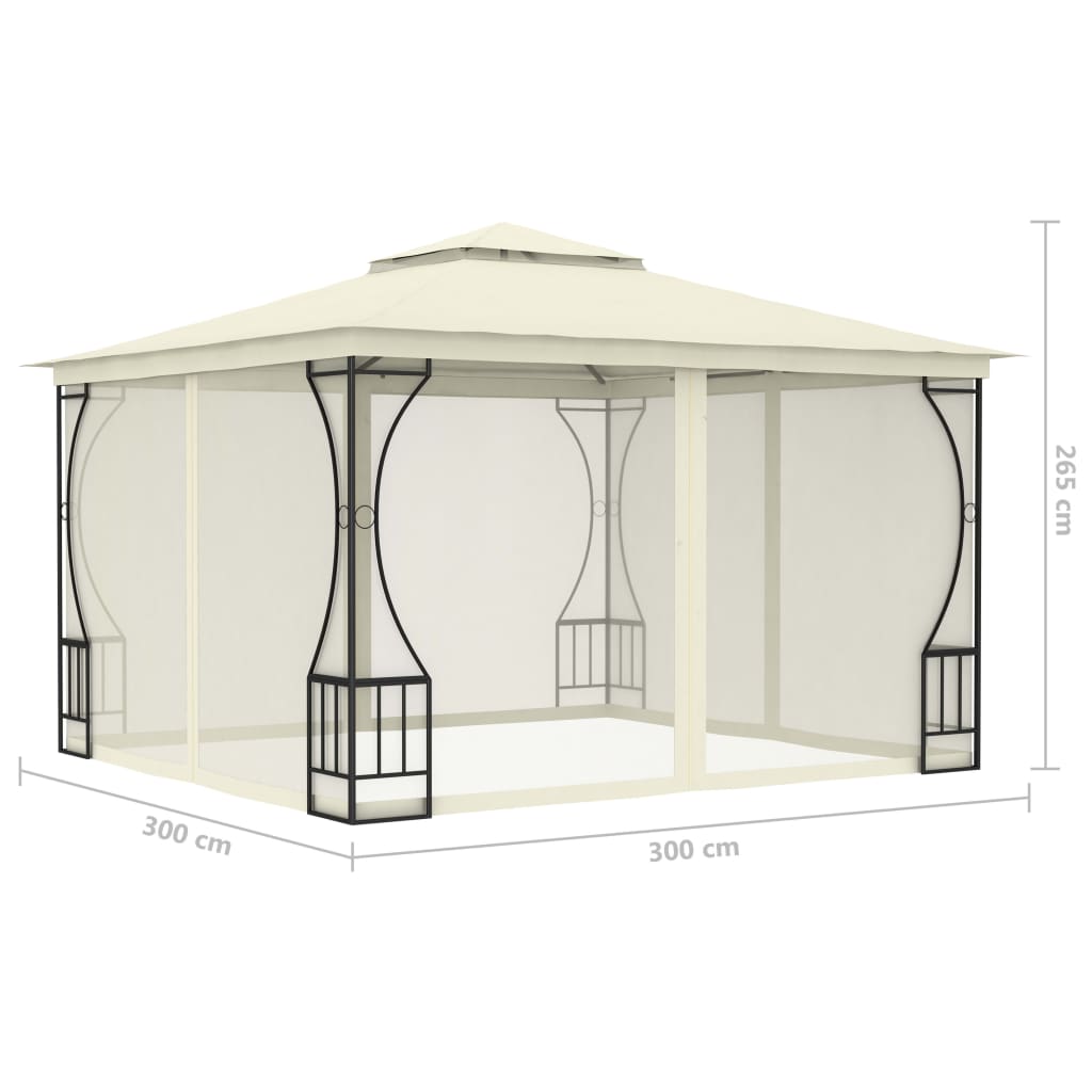 Gazebo With Nets