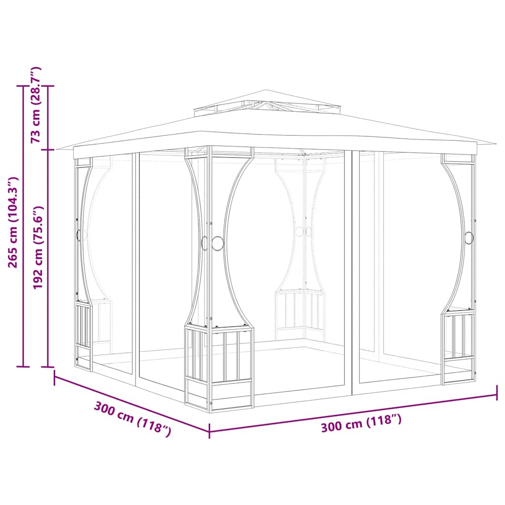 Gazebo With Nets