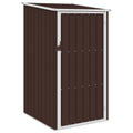Garden Shed 87X98X159 Cm Galvanised Steel