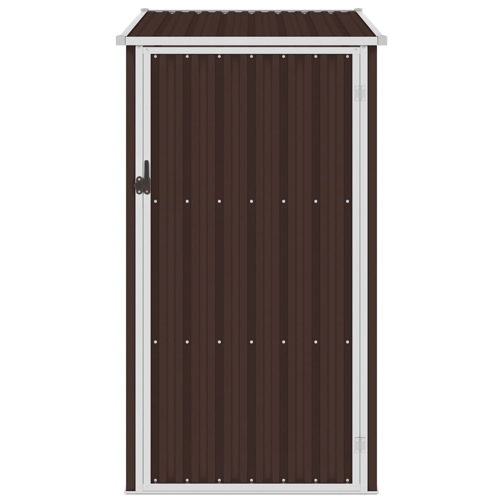Garden Shed 87X98X159 Cm Galvanised Steel