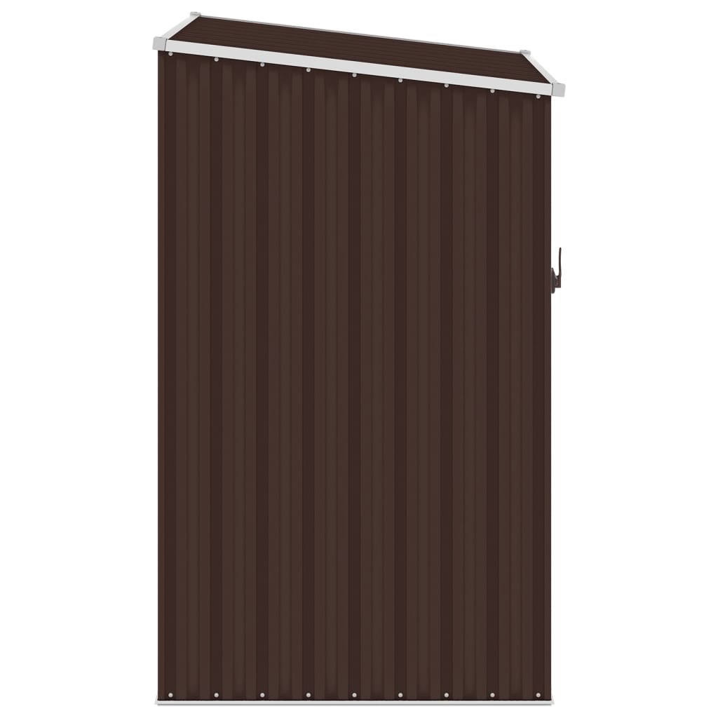 Garden Shed 87X98X159 Cm Galvanised Steel