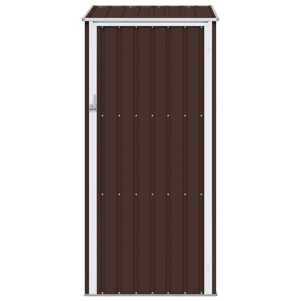 Garden Shed 87X98X159 Cm Galvanised Steel
