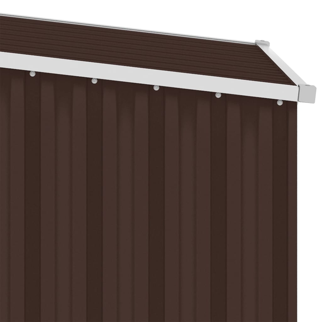 Garden Shed 87X98X159 Cm Galvanised Steel