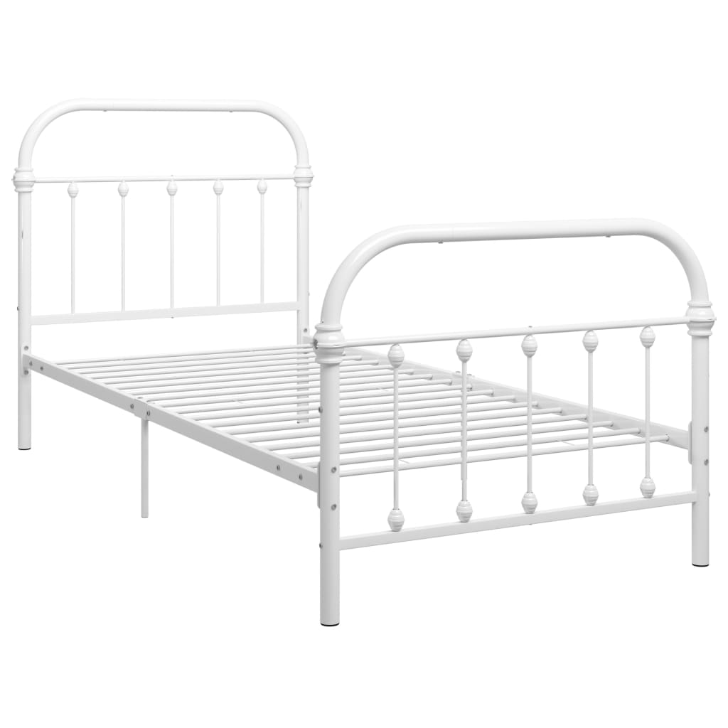284492  Bed Frame Without Mattress Metal