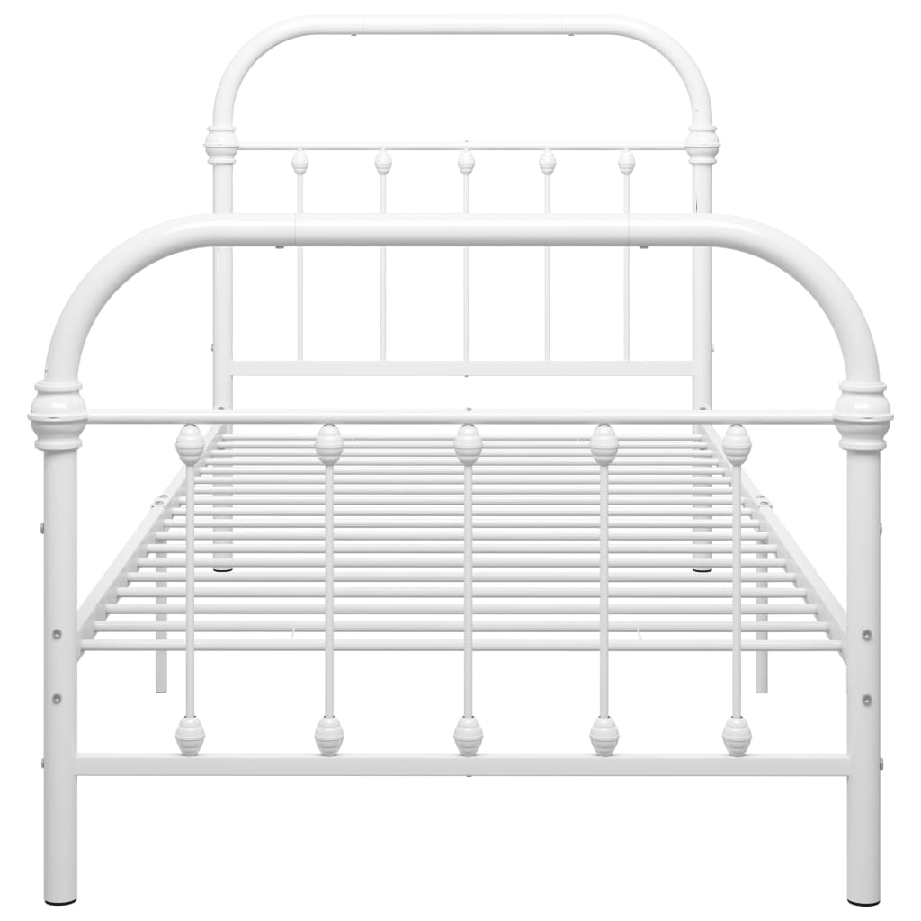 284492  Bed Frame Without Mattress Metal