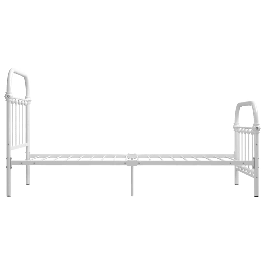284492  Bed Frame Without Mattress Metal