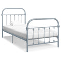 284492  Bed Frame Without Mattress Metal