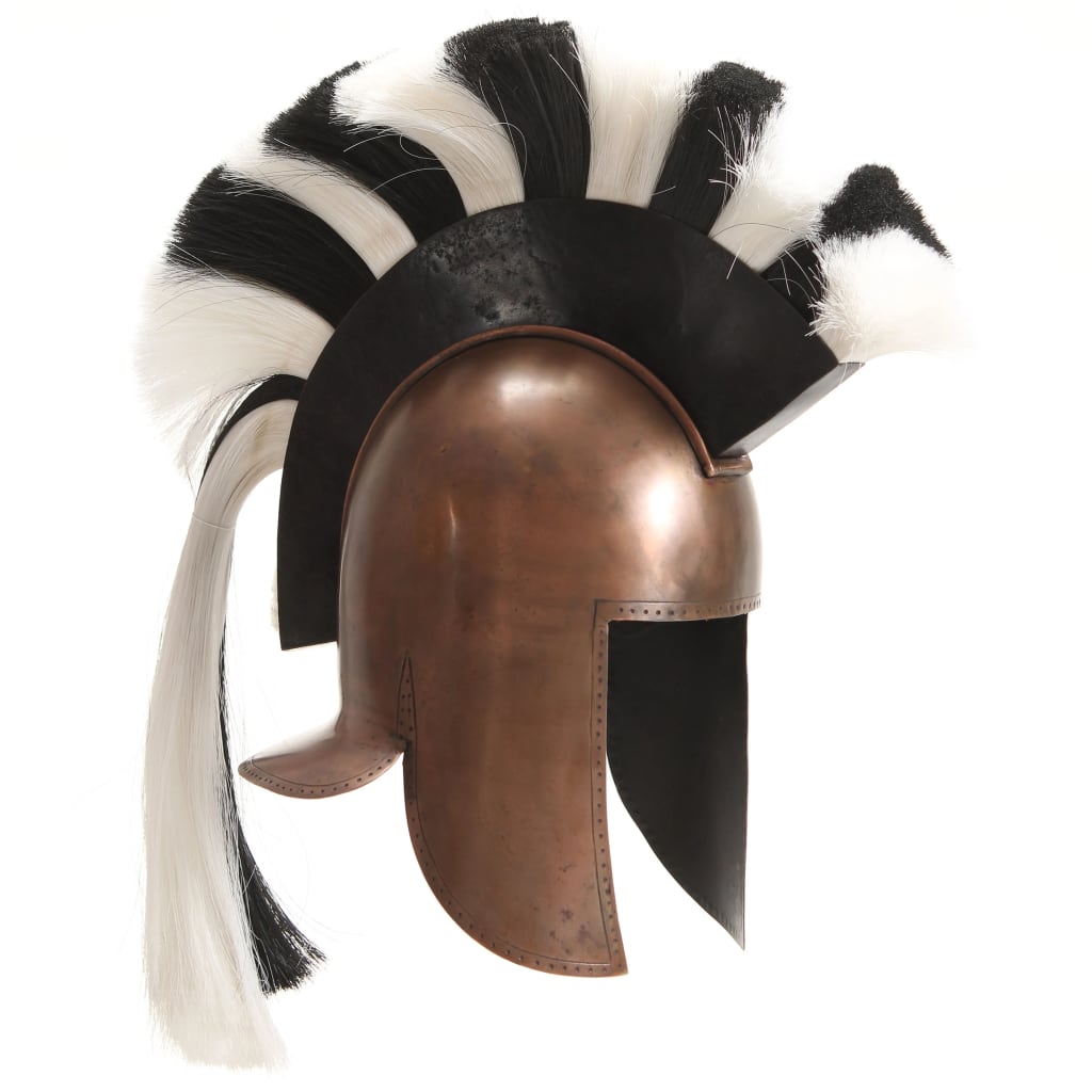 Medieval Knight Helmet Antique Replica Larp Silver Steel