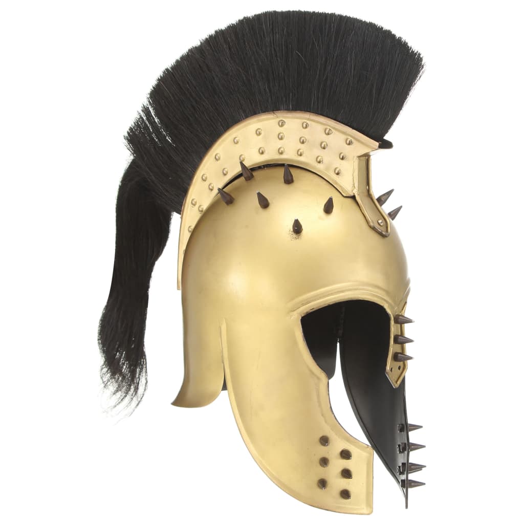 Medieval Knight Helmet Antique Replica Larp Silver Steel