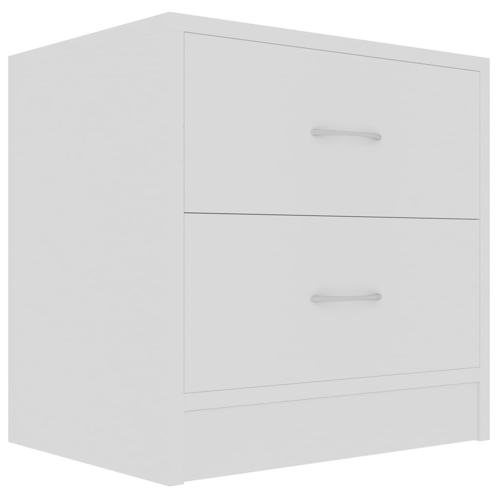 Bedside Cabinet 40X30X40 Cm Engineered Wood