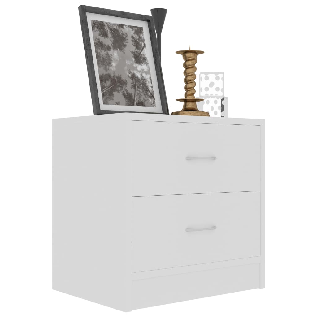 Bedside Cabinet 40X30X40 Cm Engineered Wood