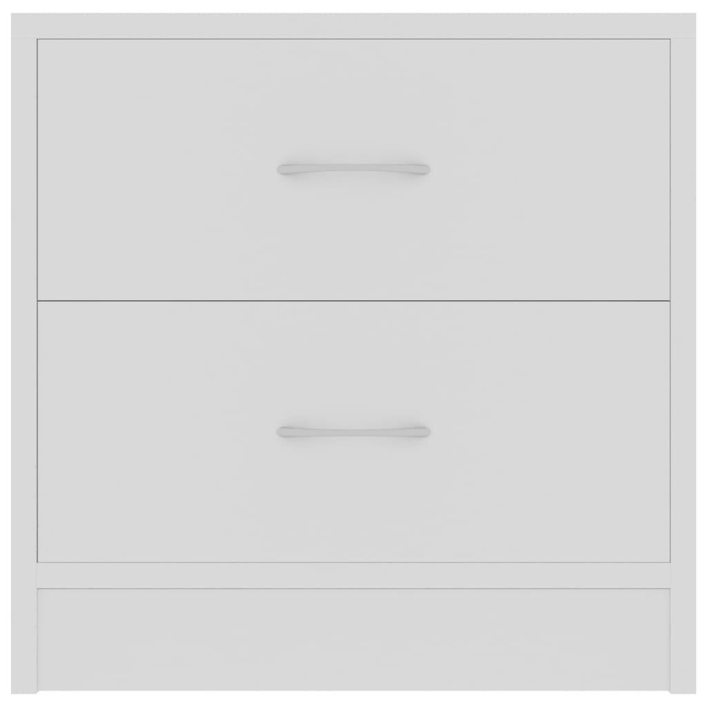 Bedside Cabinet 40X30X40 Cm Engineered Wood