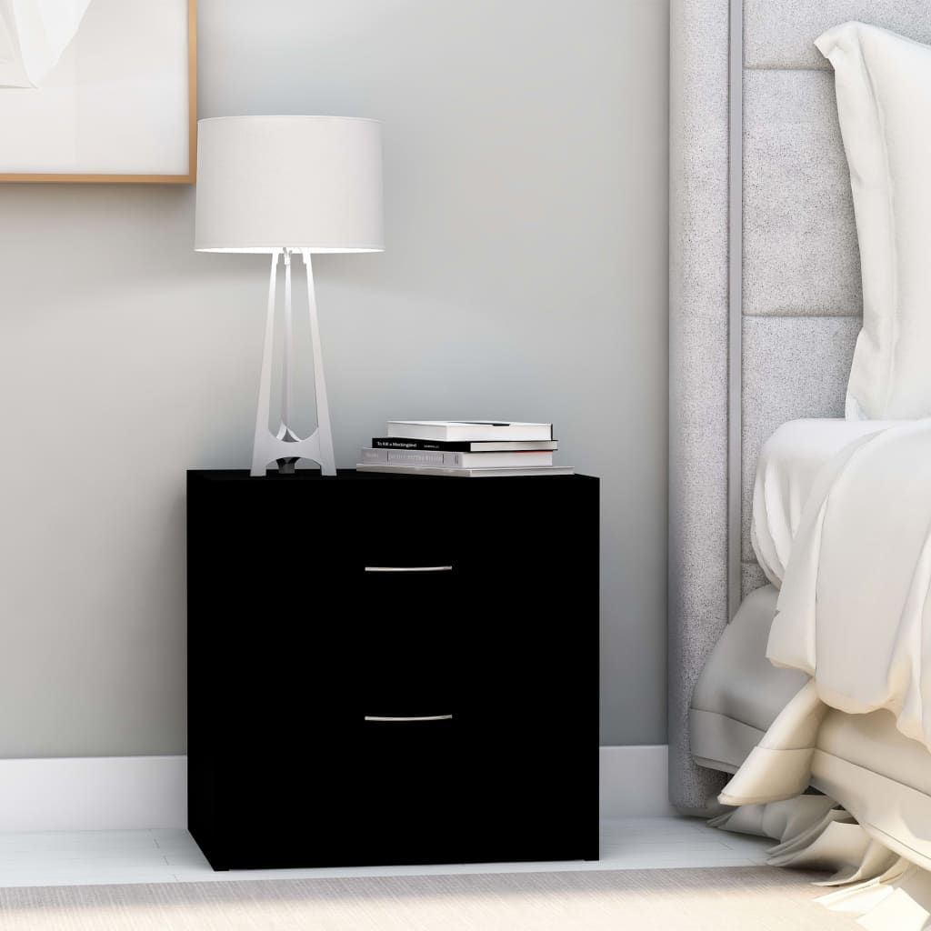 Bedside Cabinet 40X30X40 Cm Engineered Wood