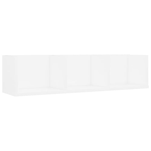 Cd Wall Shelf 75X18X18 Cm Engineered Wood