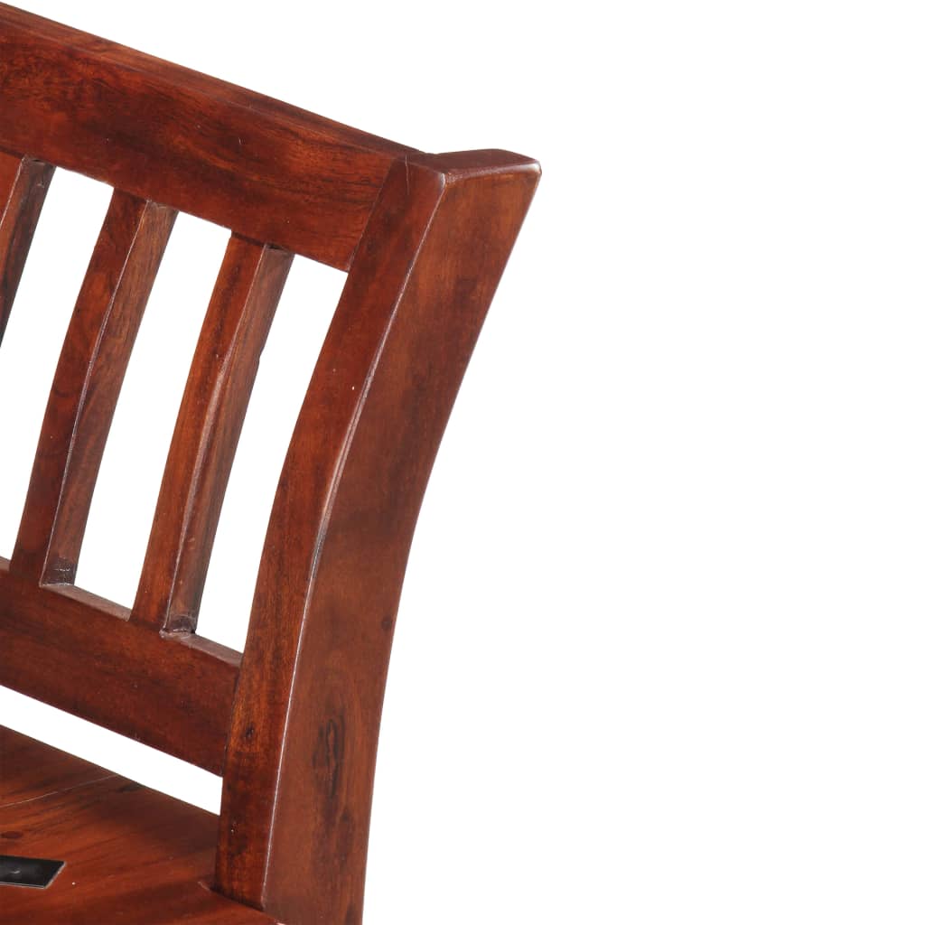 Bench 111 Cm Solid Acacia Wood