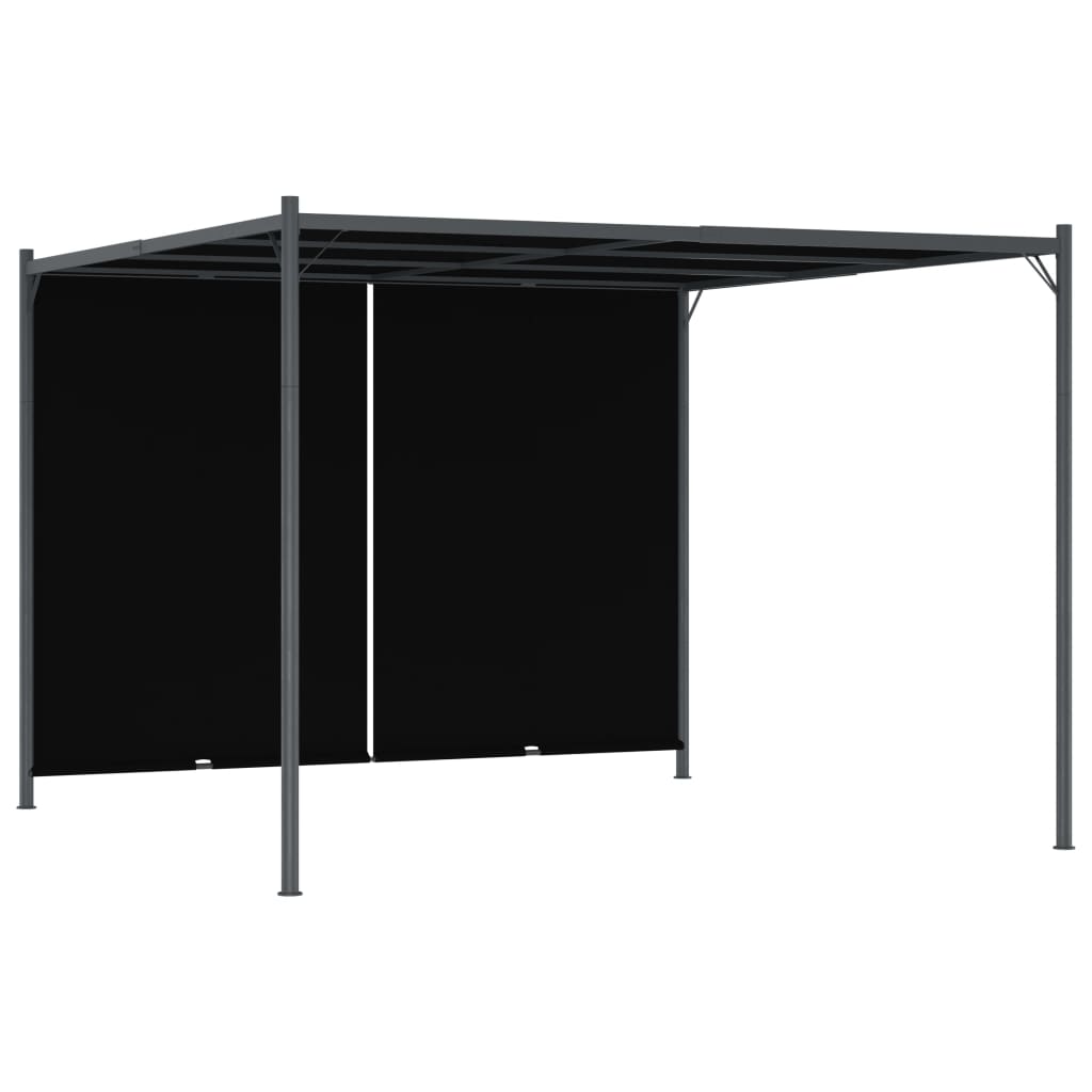 Garden Pergola With Retractable Roof 3X3 M