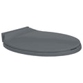 Soft-Close Toilet Seat Oval