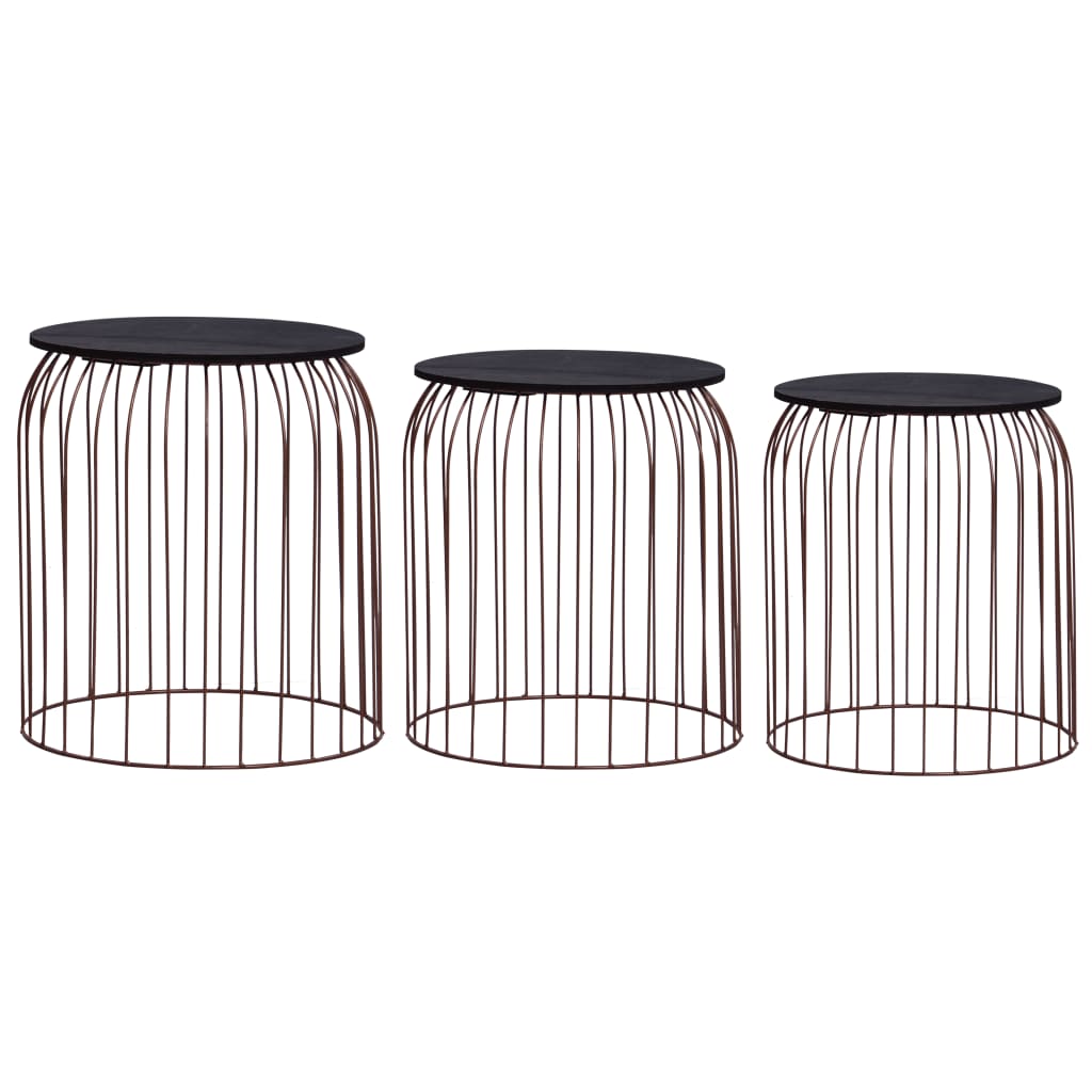 Coffee Tables 3 Pcs