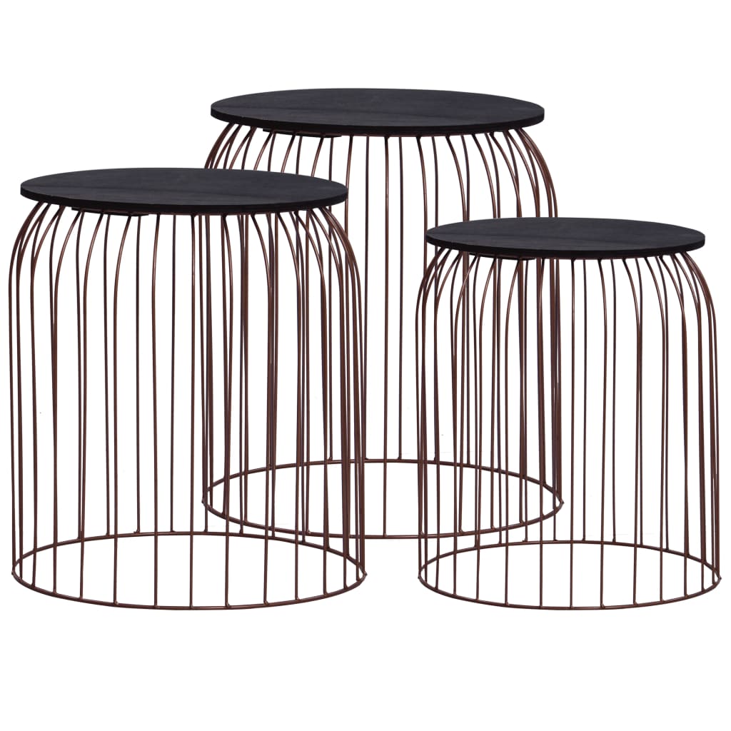 Coffee Tables 3 Pcs