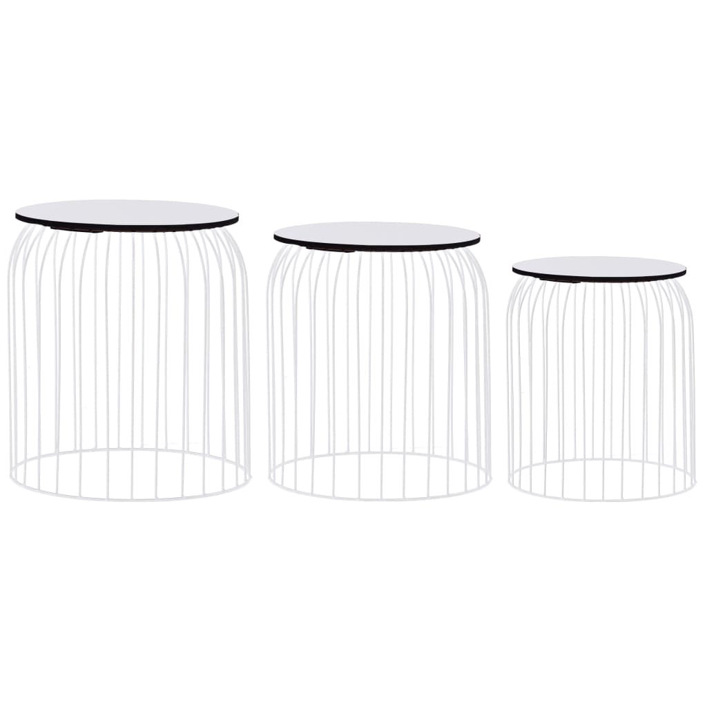 Coffee Tables 3 Pcs