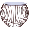 Coffee Table Gold Ø 41 Cm