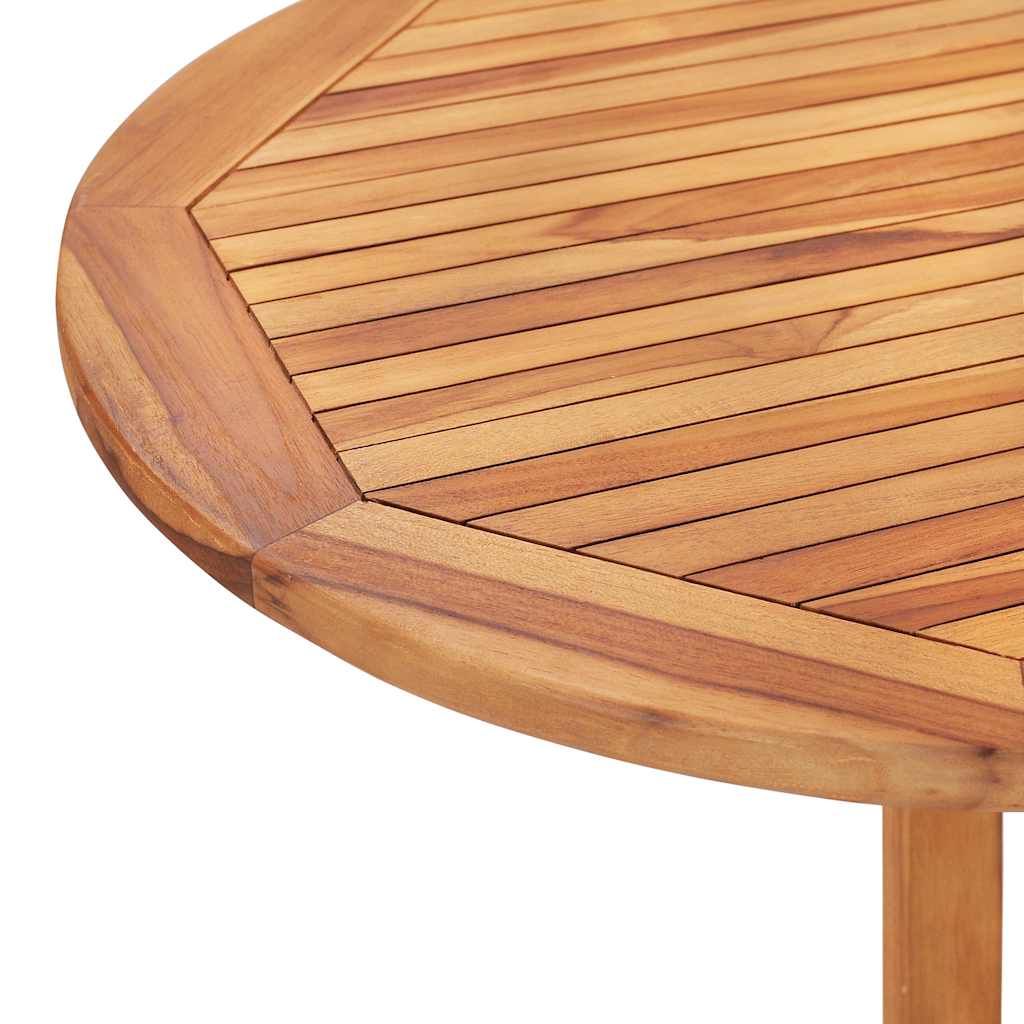 Outdoor Table Folding Butterfly Garden Solid Wood Teak 120 x 70 x 75 cm Foldable