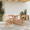 Folding Butterfly Garden Table Solid Wood Teak