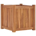 Raised Bed Solid Wood Teak