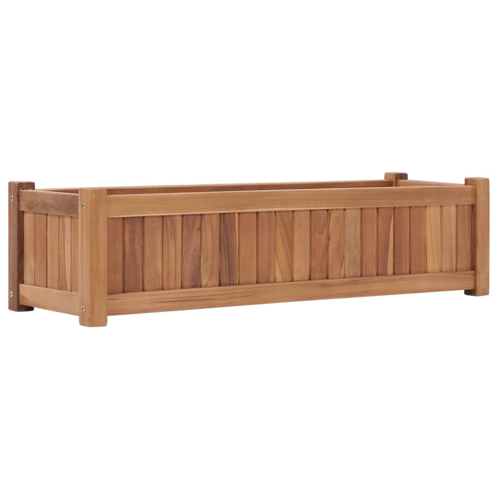 Raised Bed Solid Teak Wood