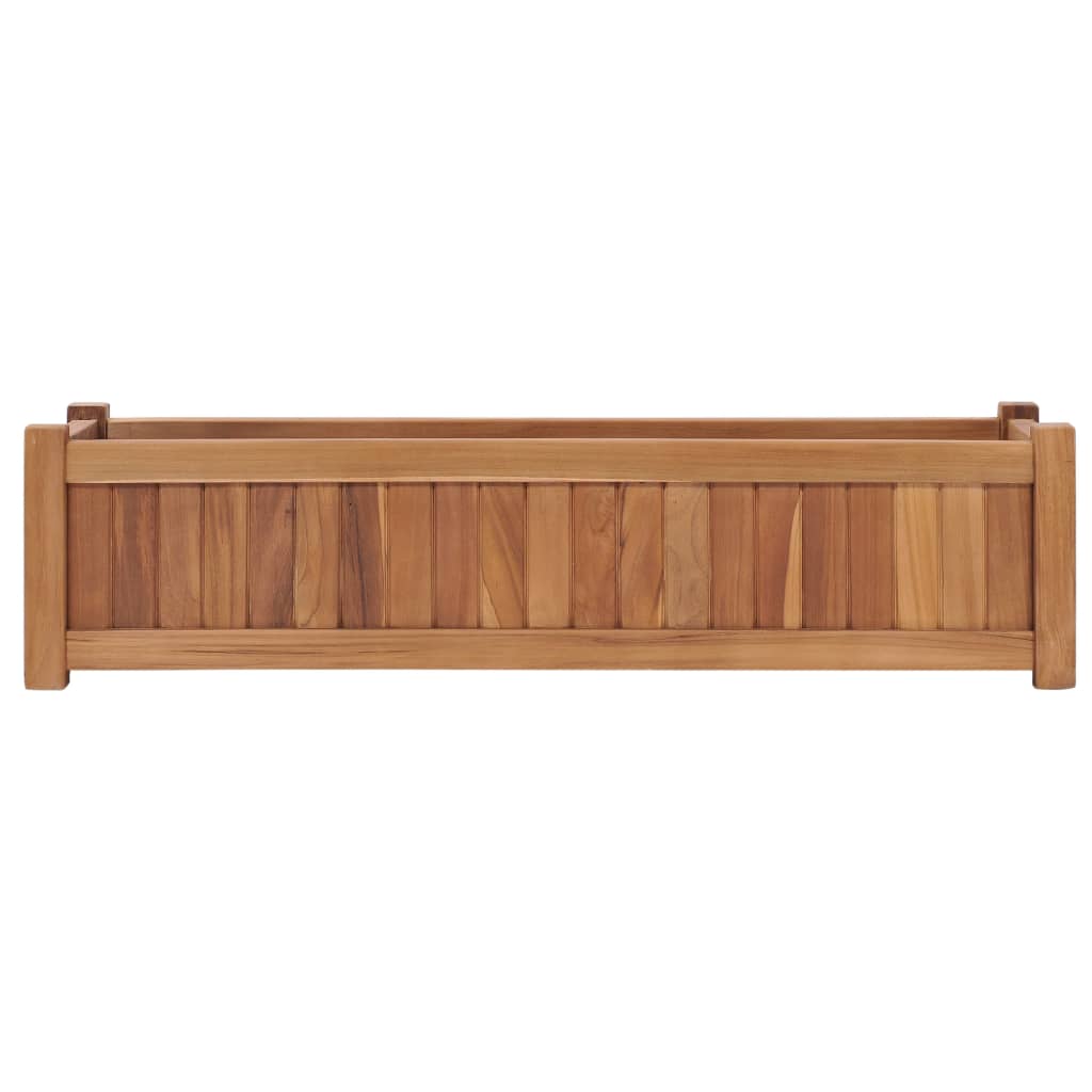 Raised Bed Solid Teak Wood