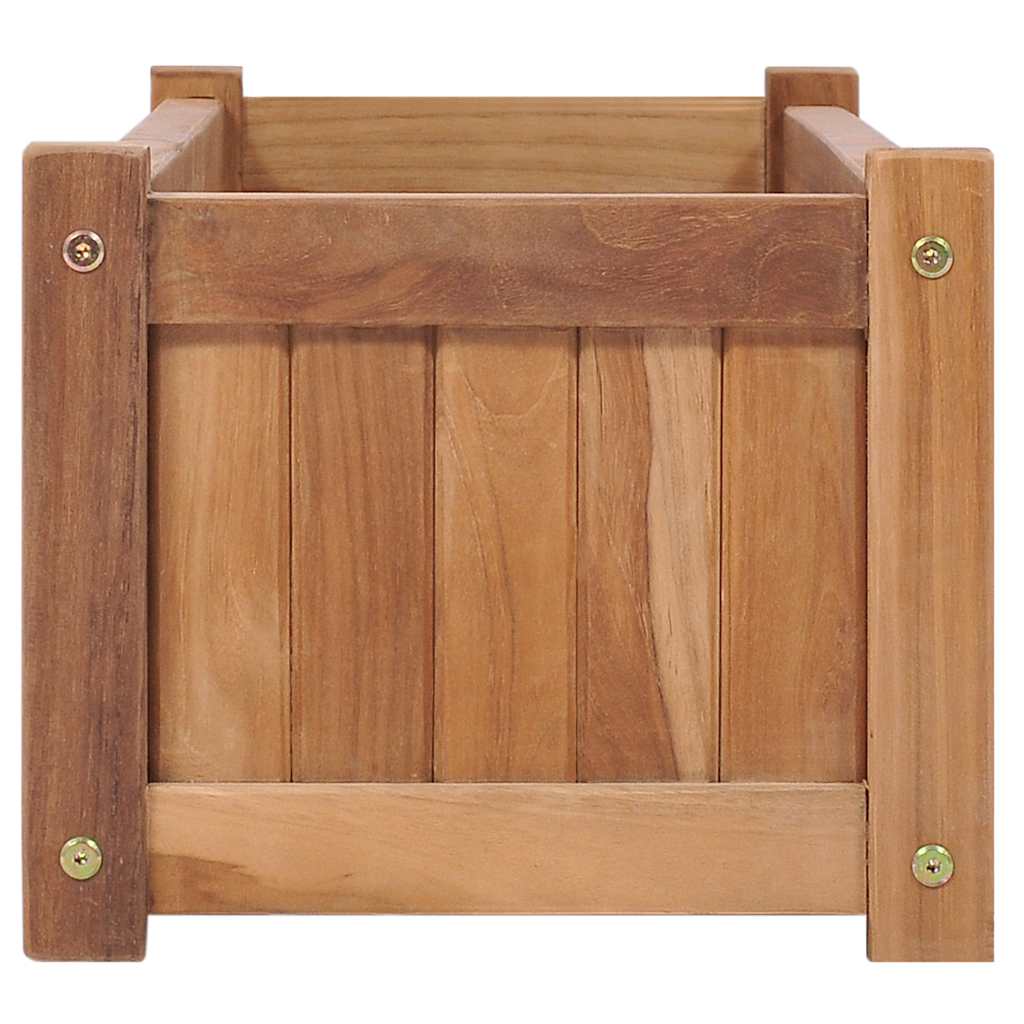 Raised Bed Solid Teak Wood