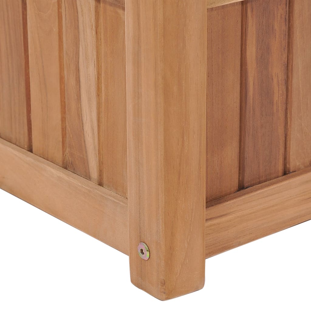 Raised Bed Solid Teak Wood