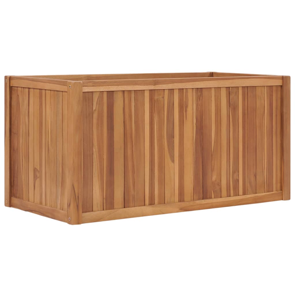 Raised Bed Solid Teak Wood