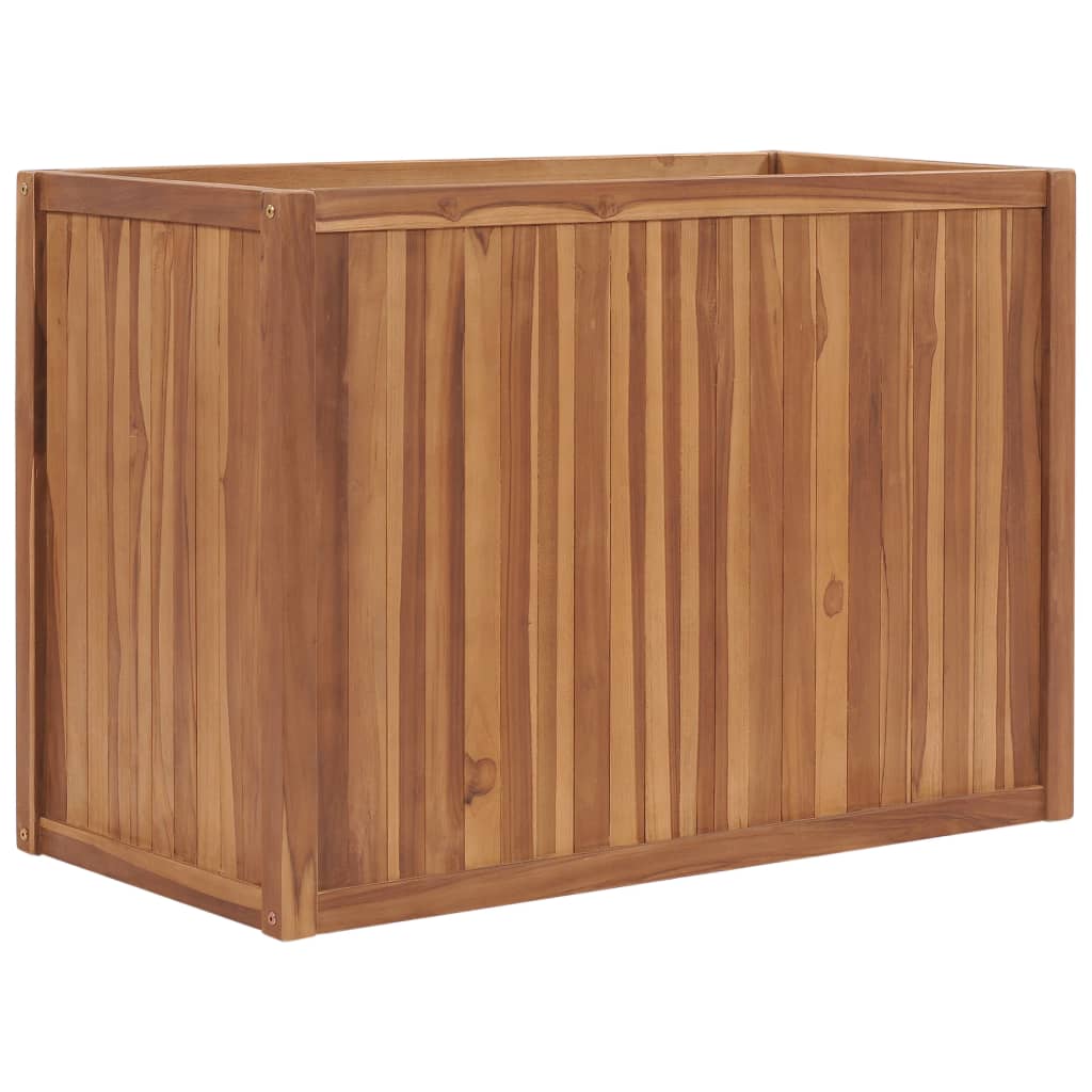 Raised Bed Solid Teak Wood