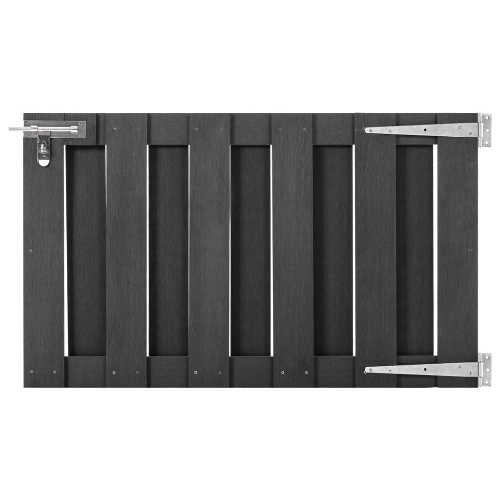 Garden Gate Wpc Grey