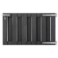 Garden Gate Wpc Grey