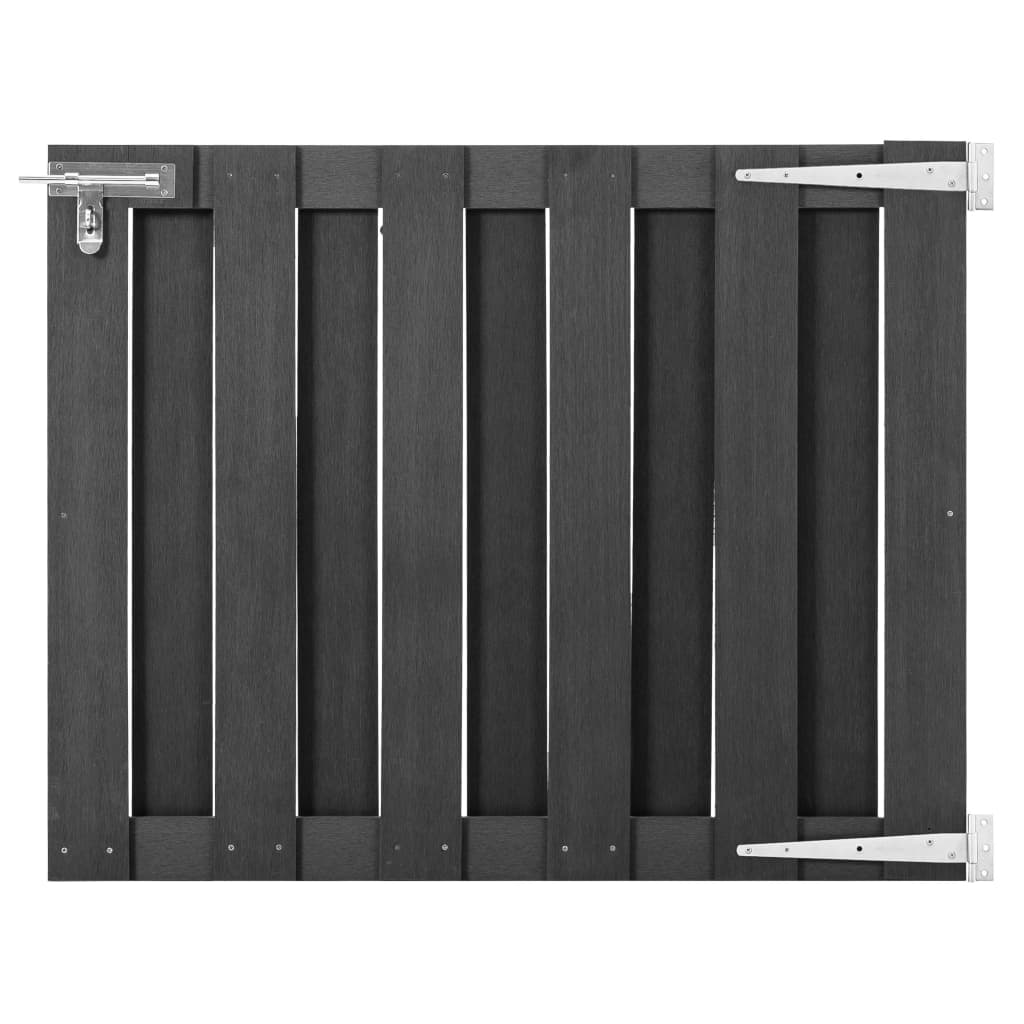 Garden Gate Wpc Grey