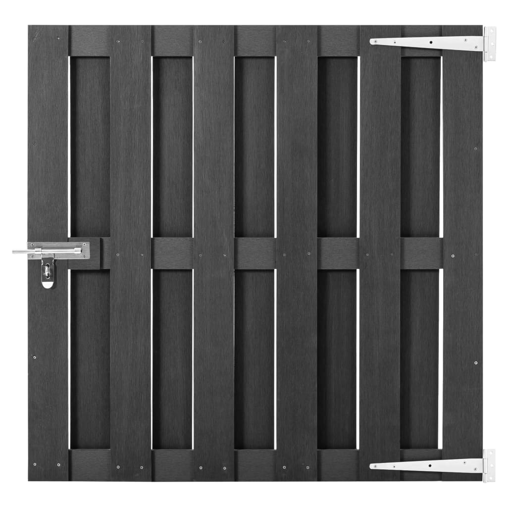 Garden Gate Wpc Grey