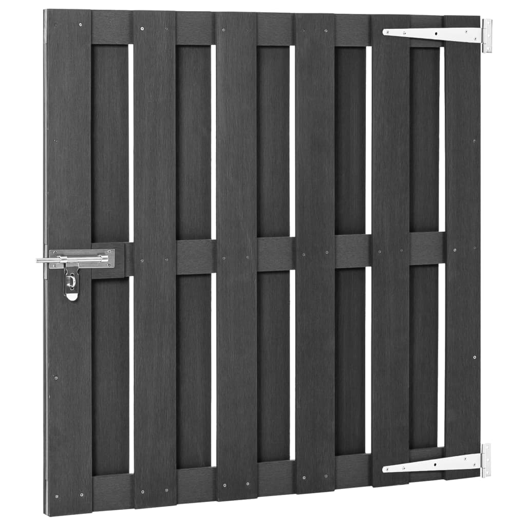 Garden Gate Wpc Grey